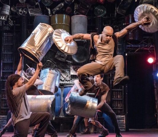 STOMP RETURNS TO BRIGHTON