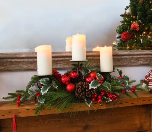 4 Open Fire Decoration Concepts to Use This Christmas