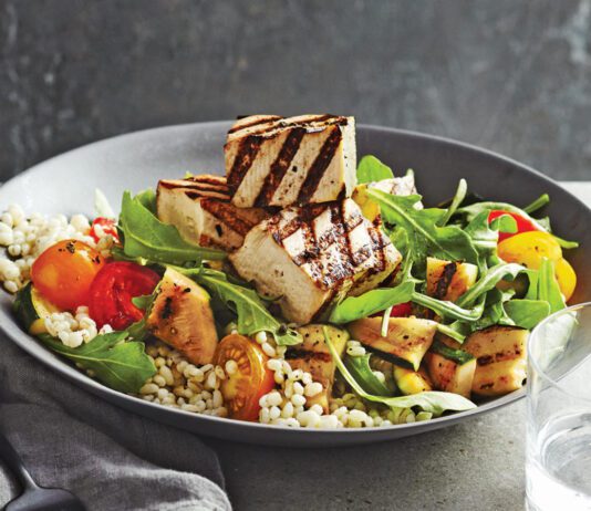 Why diners more likely to choose a vegetarian option