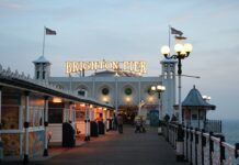 Brighton Pier Begins To Recover After Christmas Covid Struggle