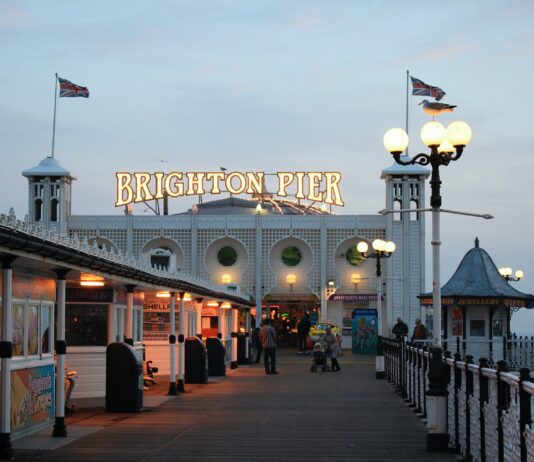 Brighton Pier Begins To Recover After Christmas Covid Struggle