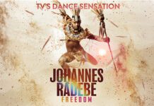 Johannes Radebe: Freedom comes to Theatre Royal Brighton on 18 April 2022