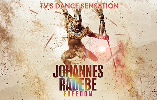 Johannes Radebe: Freedom comes to Theatre Royal Brighton on 18 April 2022