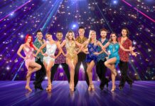 STRICTLY COME DANCING UK TOUR COMES TO BRIGHTON
