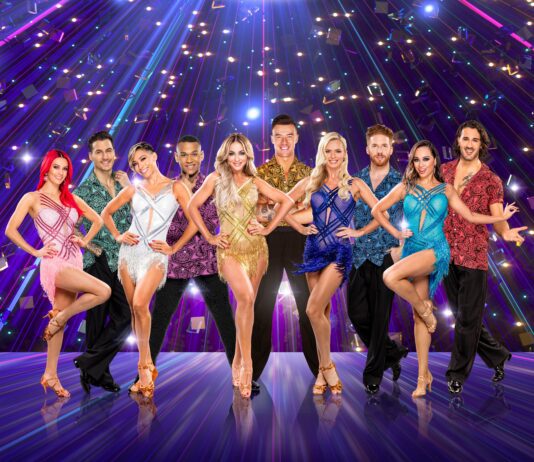 STRICTLY COME DANCING UK TOUR COMES TO BRIGHTON
