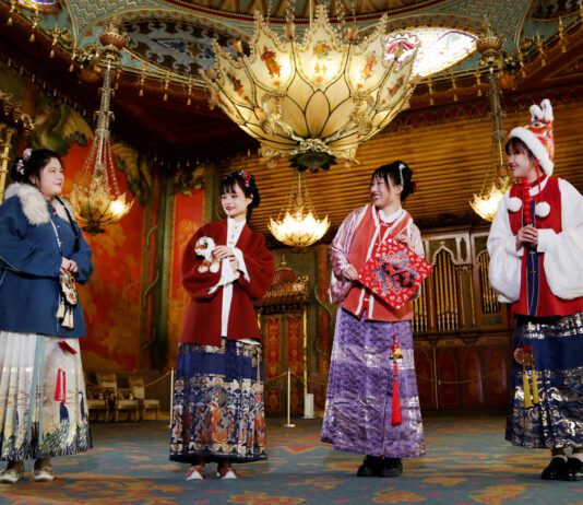 The Royal Pavilion, Brighton & Hove Play Host In Celebrating Chinese New Year