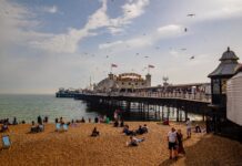 Dead Body Found At Palace Pier