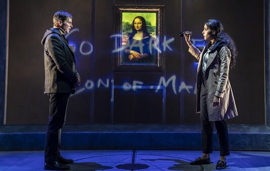 THE DA VINCI CODE VISITS THEATRE ROYAL BRIGHTON