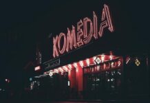 KOMEDIA FULL LISTINGS MARCH 2022