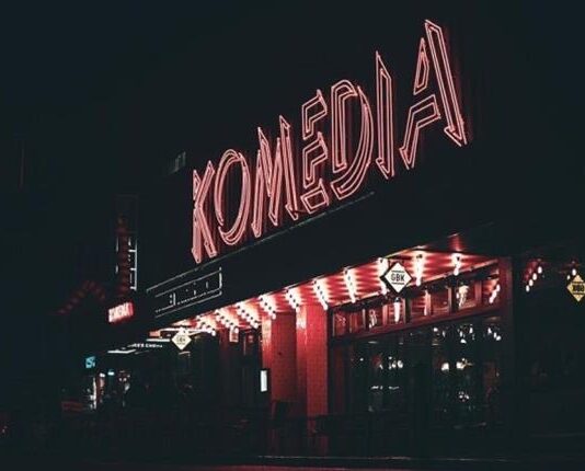 KOMEDIA FULL LISTINGS MARCH 2022