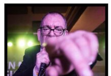 The Nightingales UK From ‘King Rocker’ documentary come to Brighton