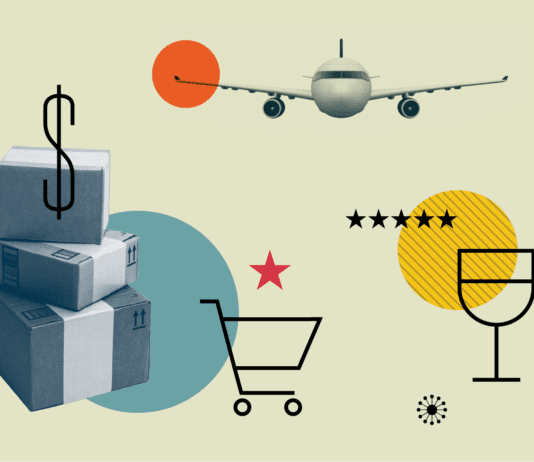 How our spending habits changed in the last two years?