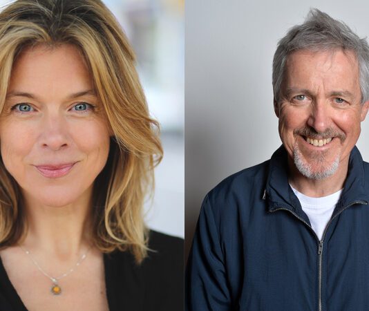 Griff Rhys Jones and Janie Dee to star in ‘an hour and a half late’