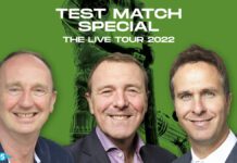 RADIO 5 TEST MATCH SPECIAL LIVE TOUR FOR 2022 TO COME TO BRIGHTON
