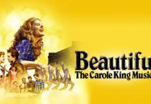 BEAUTIFUL – THE CAROLE KING MUSICAL, VISITS THEATRE ROYAL BRIGHTON 29 MARCH – 2 APRIL