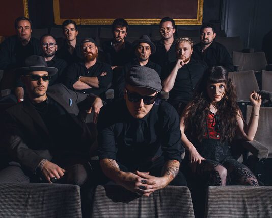 DUTTY MOONSHINE BIG BAND COME TO BRIGHTON