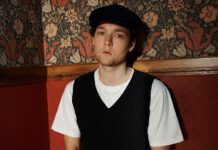 Louis Dunford coming to Hope and Ruin with Jake Bugg on (5th April)