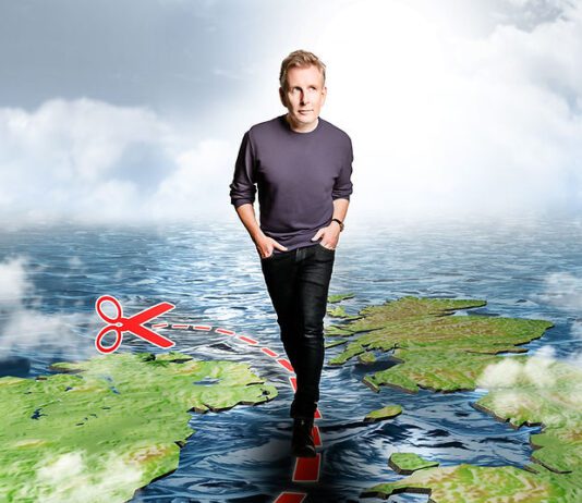 PATRICK KIELTY UK TOUR 2022 ‘BORDERLINE’ COMES TO BRIGHTON
