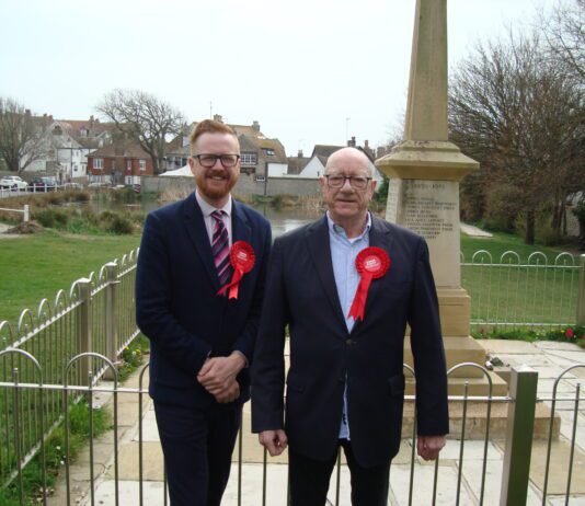 Dr Robert Mcintosh selected to fight Rottingdean Coastal By-Election for Labour