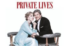 PRIVATE LIVES COMING TO THEATRE ROYAL BRIGHTON 12 – 16 APRIL