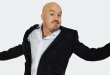 Three weeks to go! Andy Parsons in Horsham