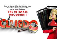 CLUEDO VISITS THEATRE ROYAL BRIGHTON THIS JUNE