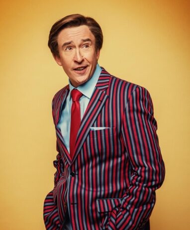STRATAGEM WITH ALAN PARTRIDGE’ LIVE STAGE SHOW STARRING STEVE COOGAN