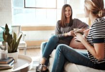 Why Brits are seeing friends but leaving home less