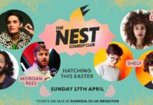 Komedia Team Up with Award-Winning Berk’s Nest for New Night