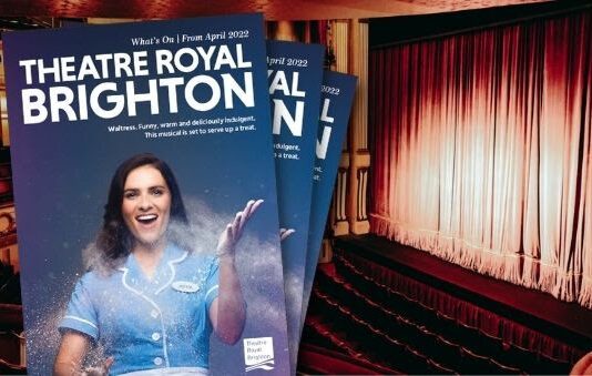 THEATRE ROYAL BRIGHTON’S NEW SEASON IS OUT NOW