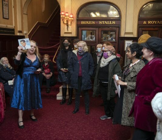 Sharing the Limelight project explores the history of Theatre Royal Brighton