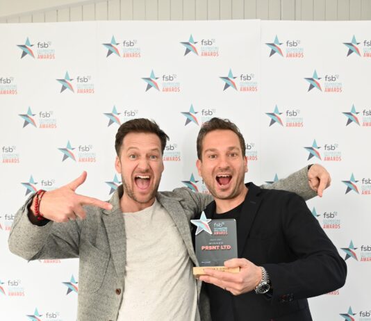 Brighton Start-up Nominated for Prestigious FSB Award