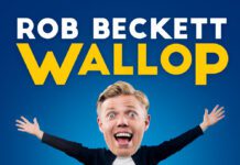 ROB BECKETT: WALLOP Tour 2019-22 Comes To Hastings