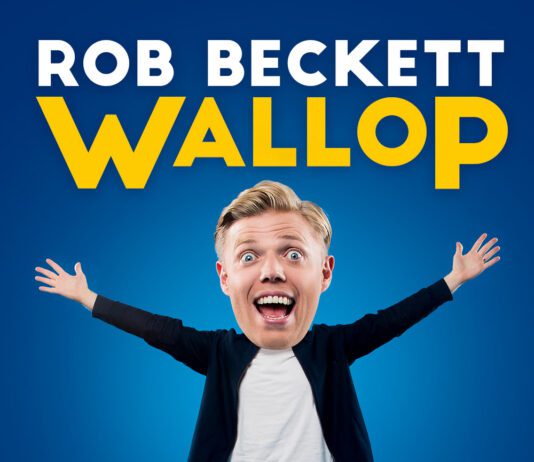 ROB BECKETT: WALLOP Tour 2019-22 Comes To Hastings