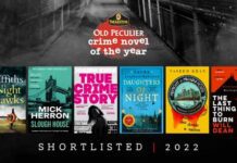Brighton author shortlisted for Theakston Old Peculier Crime Novel of the Year