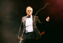 Morrissey announces Brighton Centre