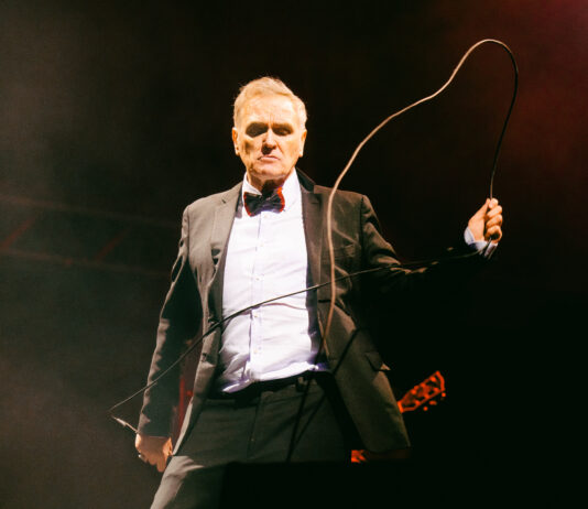 Morrissey announces Brighton Centre