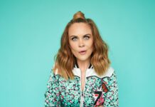Joanne McNally brings THE PROSECCO EXPRESS to Brighton
