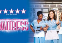 ORDERS UP! SMASH HIT MUSICAL WAITRESS ARRIVES IN BRIGHTON NEXT MONTH