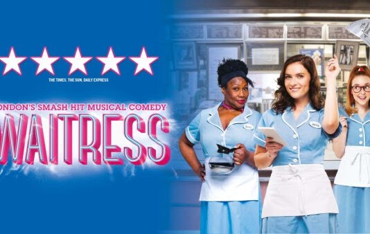 ORDERS UP! SMASH HIT MUSICAL WAITRESS ARRIVES IN BRIGHTON NEXT MONTH