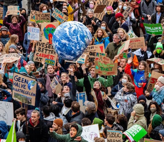 Why Peaceful Climate Activism May Turn Ugly