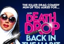 TuckShop & Trafalgar Theatre Productions presents DEATH DROP