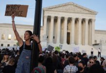 Roe V Wade- What is the emaning of my body , my choice