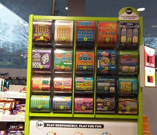 Online scratchcards on the rise