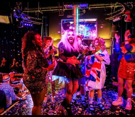 DRAG QUEEN ‘Crudi Dench’ CROWNED WINNER FOR DABBERS’