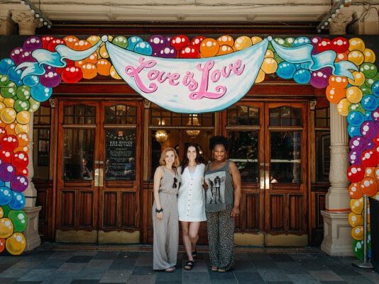 PHOTOS RELEASED TO CELEBRATE THE ARRIVAL OF WAITRESS THE MUSICAL AT THEATRE ROYAL BRIGHTON THIS WEEK