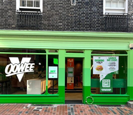 Oowee Handing Out FREE Tattoos & 100 FREE Burgers in Brighton This Saturday (tomorow)