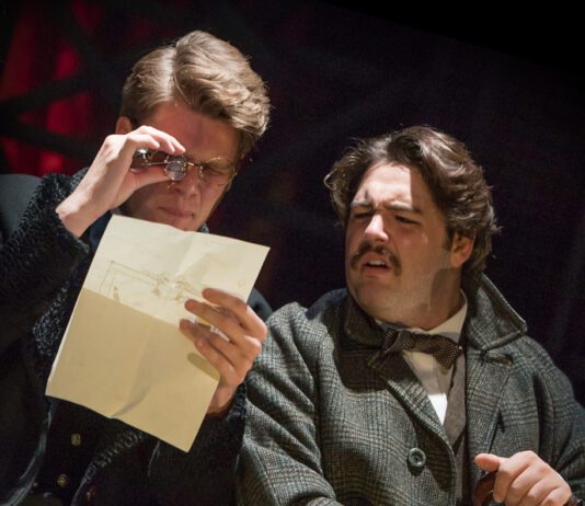 Sherlock Holmes: The Valley of Fear Comes To Devonshire Park Theatre