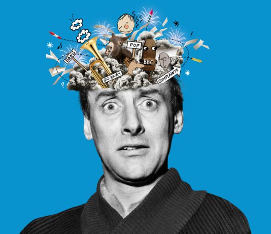 SPIKE’S IAN HISLOP AND NICK NEWMAN’S COMEDY TO THEATRE ROYAL BRIGHTON