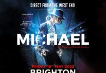 The UK’s ultimate Michael Jackson tribute show comes to Brighton Centre